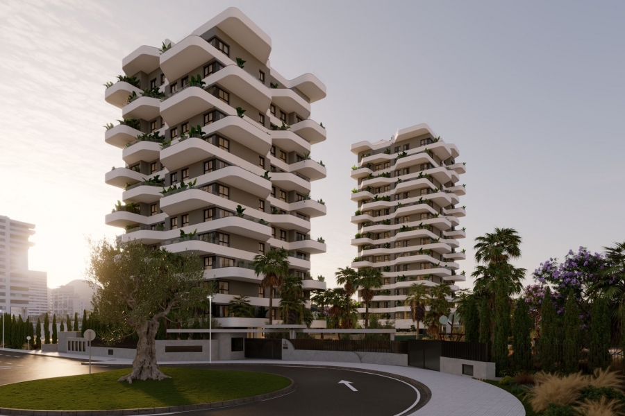 New - Apartment - Calpe - Urb Enginent II