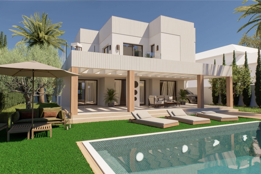 New - Detached Villa - Ciudad Quesada - Doña Pepa