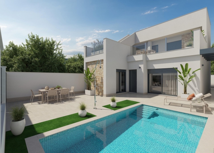 New - Detached Villa - San Javier - Roda Golf and Beach Resort