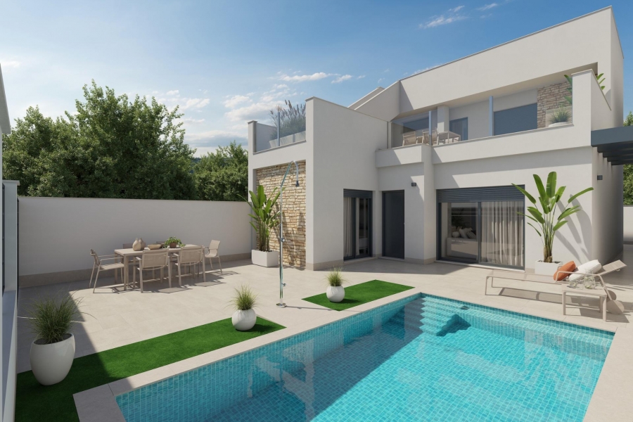 New - Detached Villa - San Javier - Roda Golf and Beach Resort