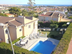 Semi Detached Villa - Re-Sale - Orihuela Costa - Los Balcones
