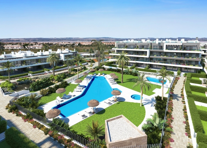 New - Apartment - Torrevieja - La Siesta