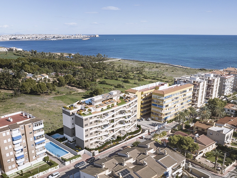New - Apartment - Orihuela Costa - Punta Prima