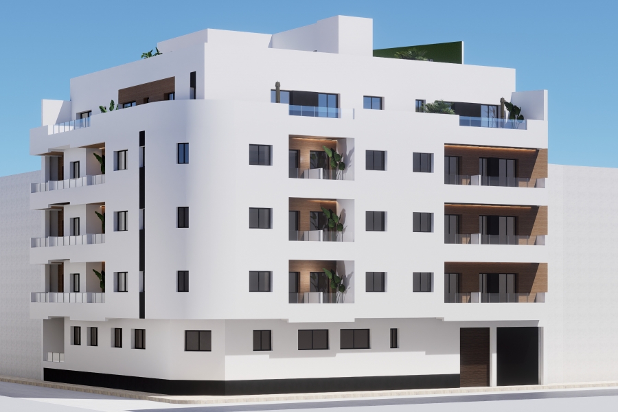 Nueva - Apartamento - Torrevieja - Torrevieja - Centro