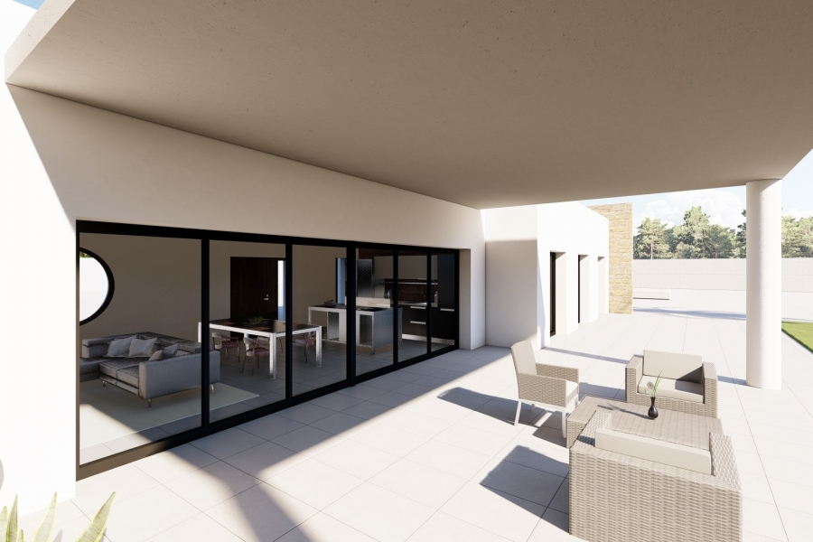 New - Detached Villa - El Pinós - El Pinós - Country