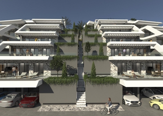 Apartment - New - Finestrat - Balcón De Finestrat