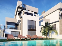 New - Detached Villa - Algorfa - Algorfa - Village