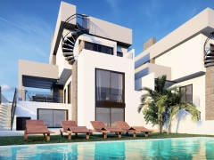 Detached Villa - New - Algorfa - Algorfa - Village