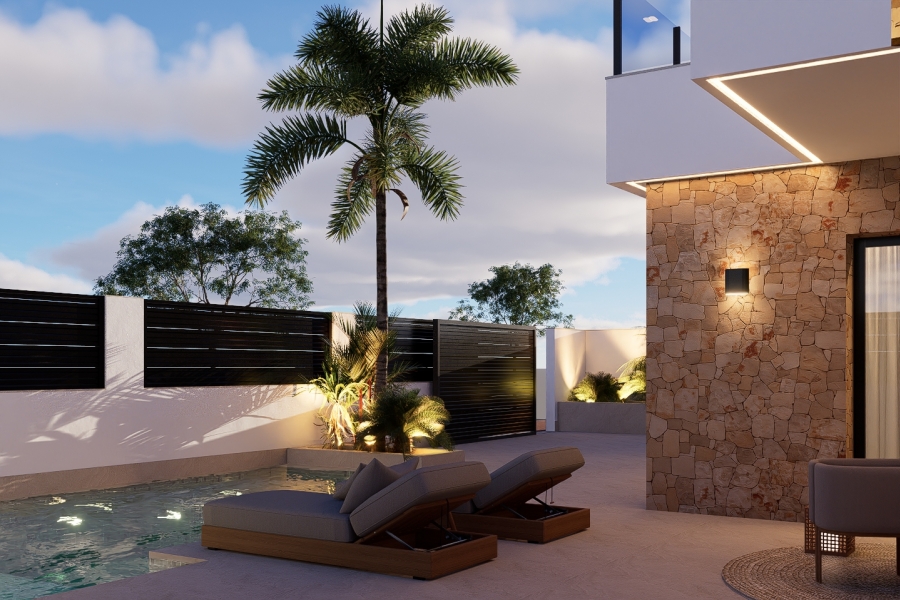 New - Detached Villa - San Pedro del Pinatar - San Pedro del Pinatar - Town