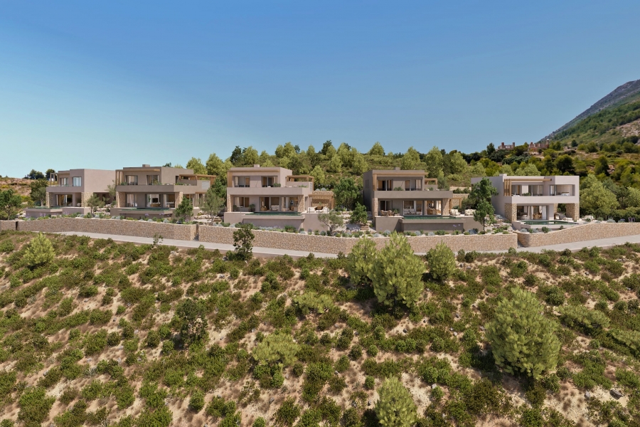 Nueva - Chalet - Llíber - Llíber - Pueblo