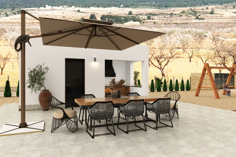 New - Detached Villa - Pinoso - Pinoso - Country