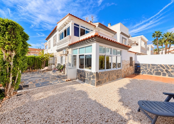 Re-Sale - Semi Detached Villa - Orihuela Costa - Playa Flamenca