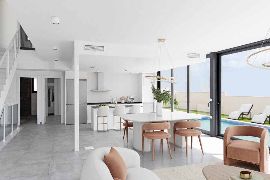 New - Detached Villa - Gran Alacant