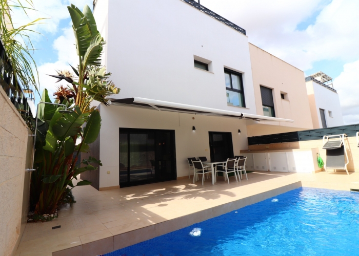 Re-Sale - Semi Detached Villa - Benijofar - Benijofar - Village