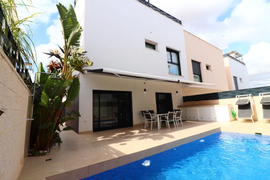 Re-Sale - Semi Detached Villa - Benijofar - Benijofar - Village