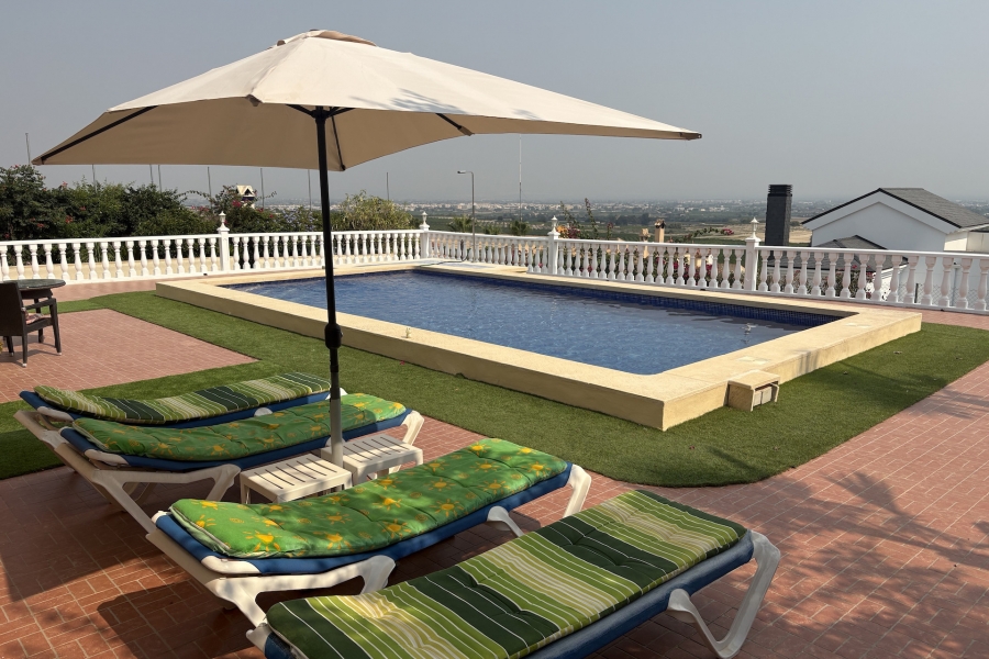 Re-Sale - Detached Villa - Algorfa - Algorfa - Village