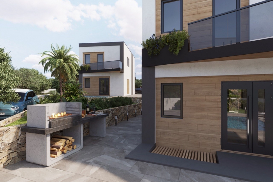 New - Detached Villa - Finestrat - Balcon de Finestrat - Tierra Marina