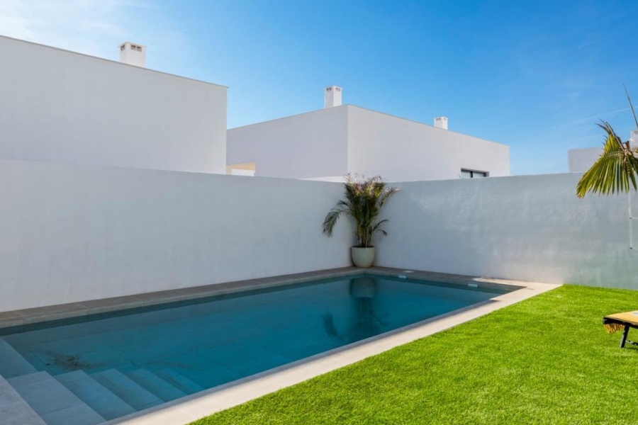 New - Detached Villa - Cartagena - Mar de Cristal