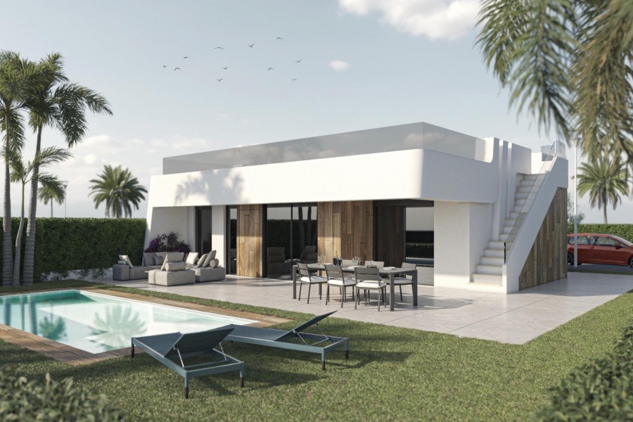 Nueva - Chalet - Alhama De Murcia - Condado de Alhama - Pueblo