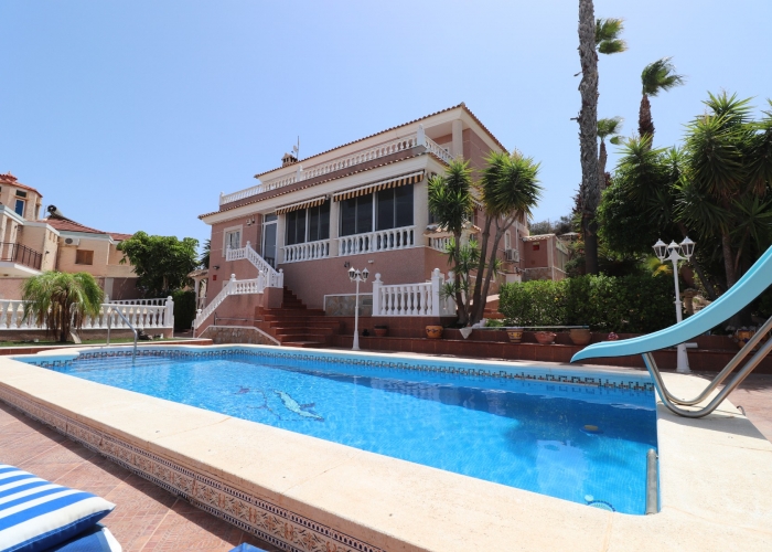 Re-Sale - Detached Villa - Algorfa - Lomas de La Juliana