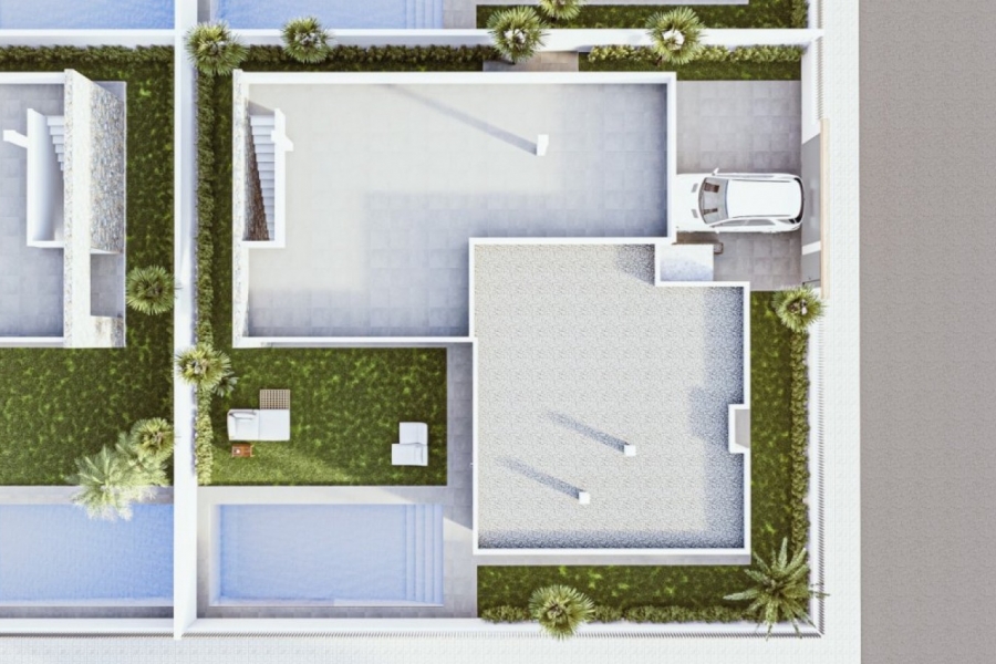 New - Detached Villa - Cartagena - Mar de Cristal