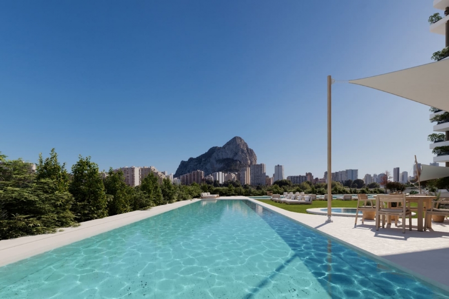 Nieuw - Appartement - Calpe