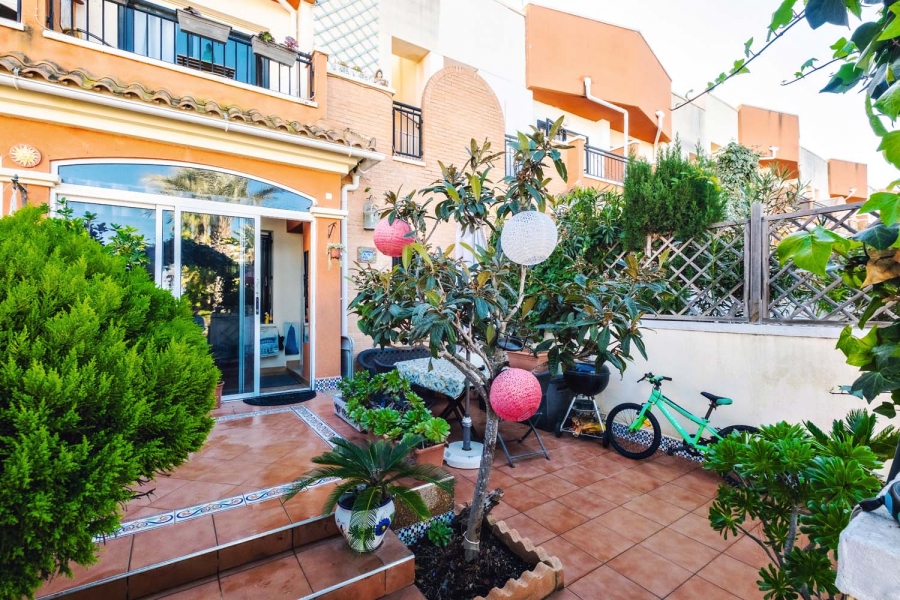 Re-Sale - Townhouse - Orihuela Costa - Villamartin