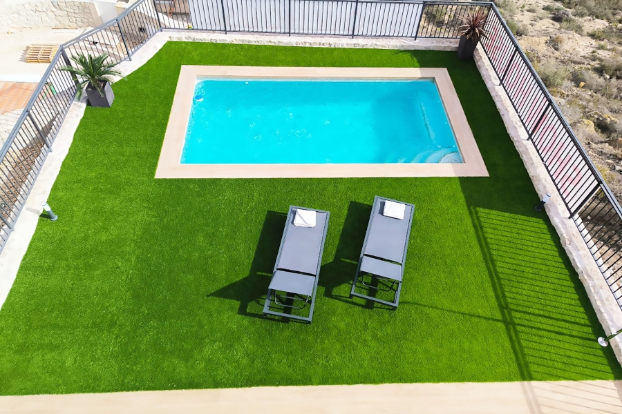 New - Detached Villa - Algorfa - Algorfa - Village