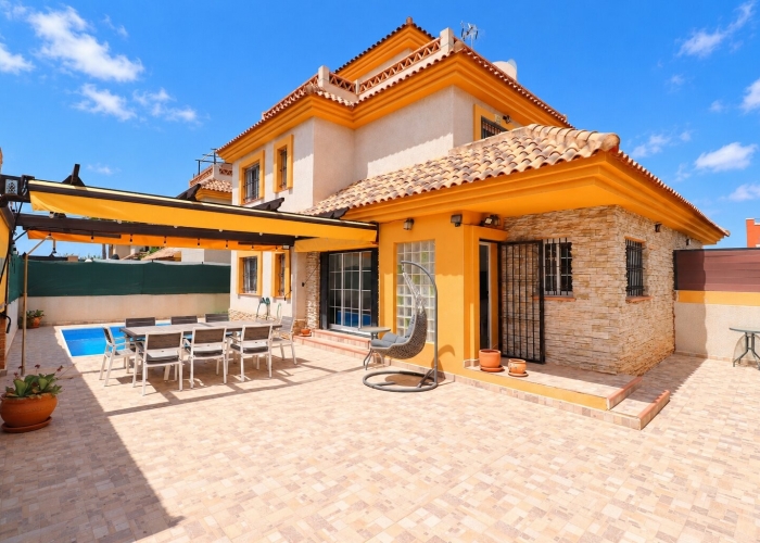 Re-Sale - Semi Detached Villa - Los Montesinos - La Herrada
