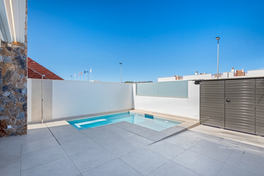 New - Detached Villa - San Javier - San Javier - Town
