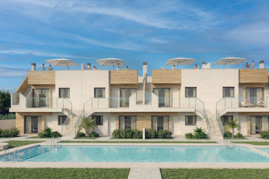 New - Apartment - San Javier - San Javier - Town