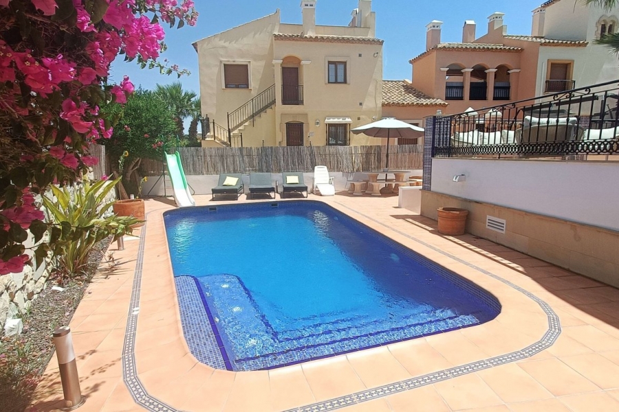 Re-Sale - Semi Detached Villa - Algorfa - La Finca Golf Resort