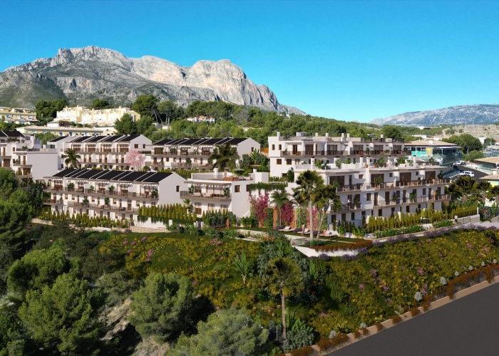 New - Townhouse - la Nucia - La Nucia