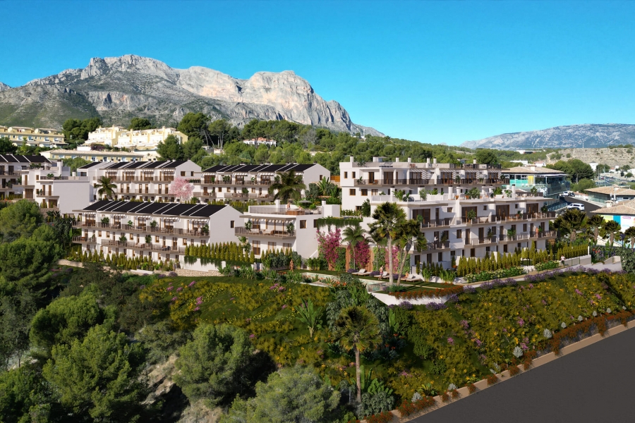 New - Townhouse - la Nucia - La Nucia