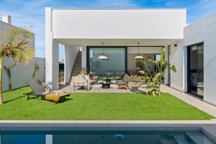 New - Detached Villa - Cartagena - Mar de Cristal