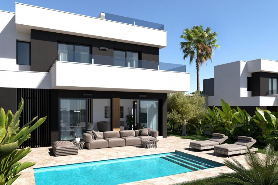 New - Detached Villa - Ciudad Quesada - Doña Pepa