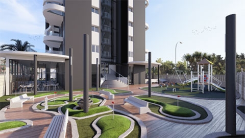 Nieuw - Appartement - Calpe