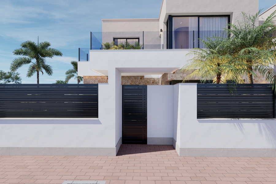 New - Detached Villa - San Pedro del Pinatar - San Pedro del Pinatar - Town
