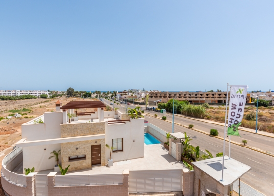 Frittliggende Villa - Nye - Vera - Vera