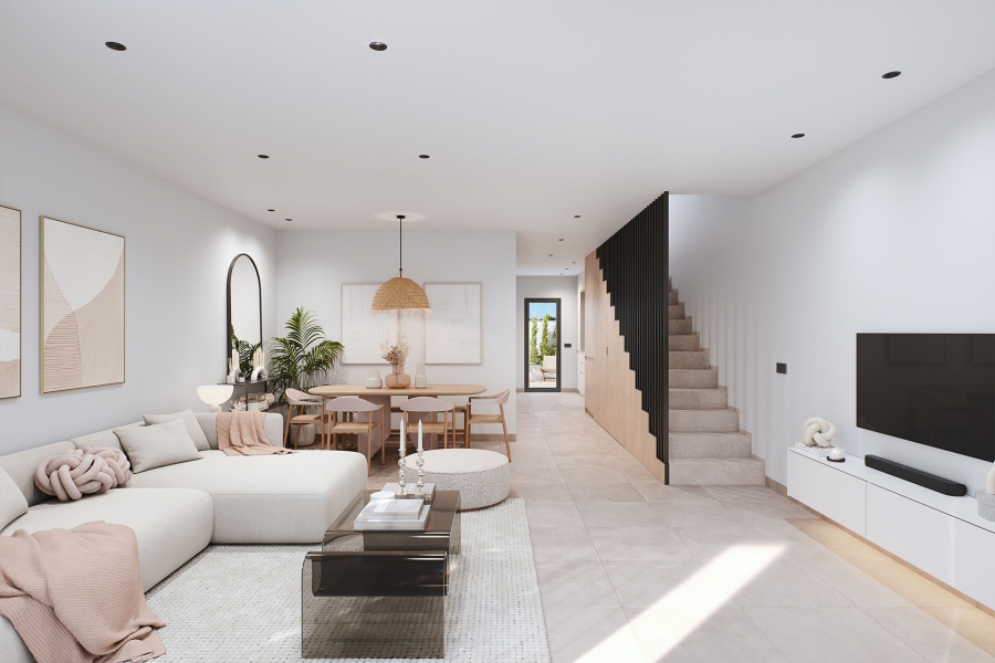 New - Detached Villa - San Pedro del Pinatar - San Pedro del Pinatar - Town