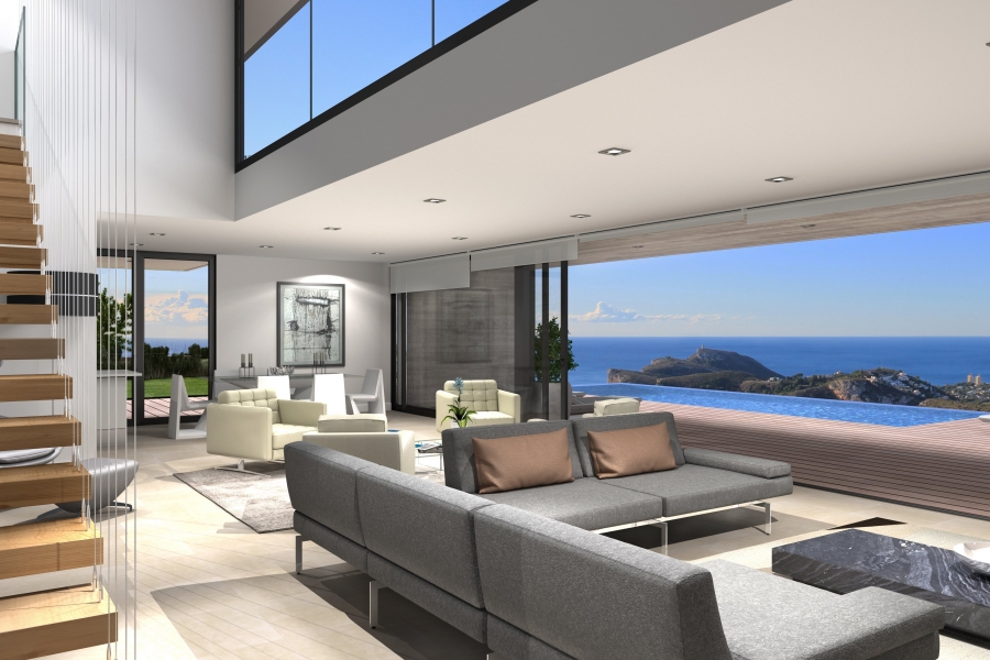 New - Detached Villa - Benitachell - Cumbre del Sol
