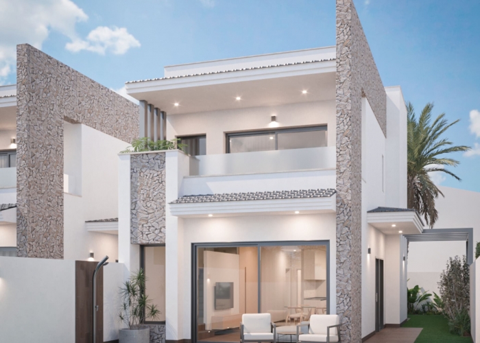 New - Townhouse - San Pedro del Pinatar - San Pedro del Pinatar - Town