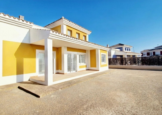 Detached Villa - New - Lorca - Purias