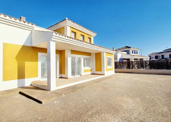 New - Detached Villa - Lorca - Purias