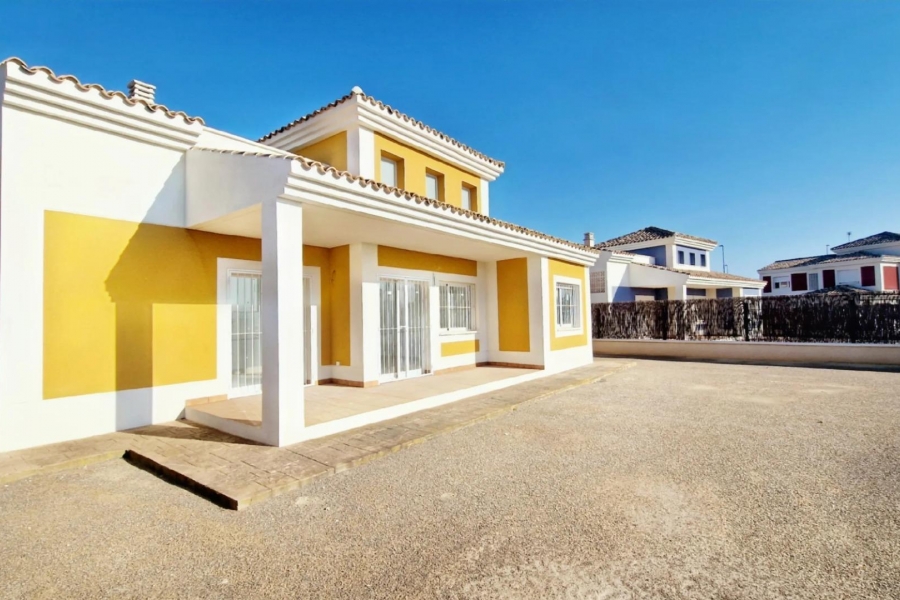 New - Detached Villa - Lorca - Purias