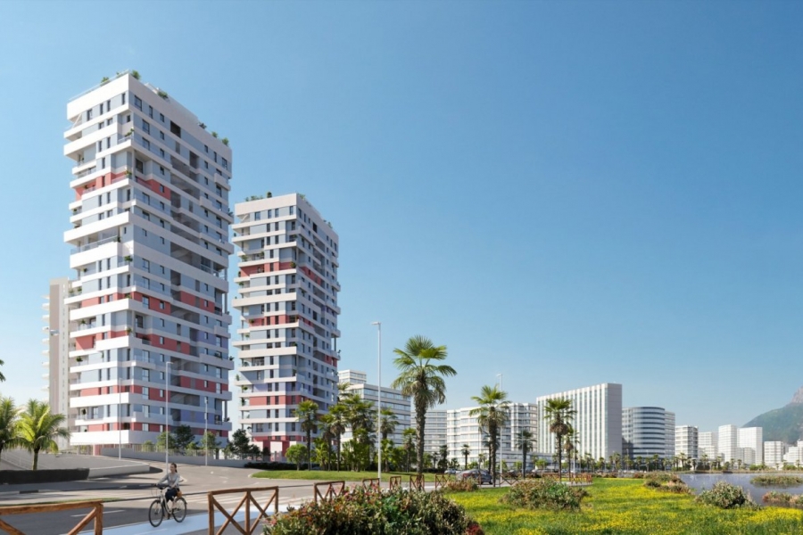 New - Apartment - Calpe - Puerto