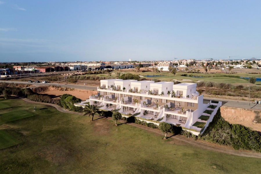 Nieuw - Vrijstaande Villa - Los Alcazares - Serena Golf