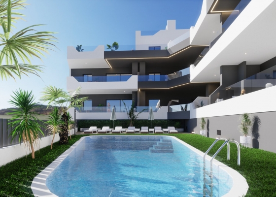 Apartment - New - Benijofar - Benijofar - Village