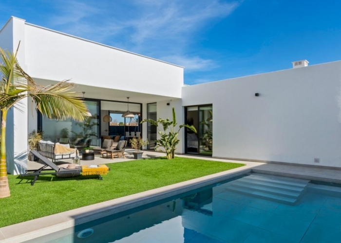 New - Detached Villa - Cartagena - Mar de Cristal