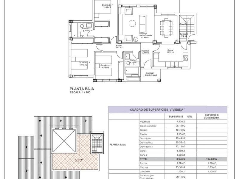 New - Detached Villa - Lorca - Purias